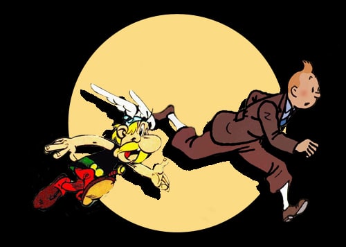 Asterix y Tintín: ¡cancelados!
