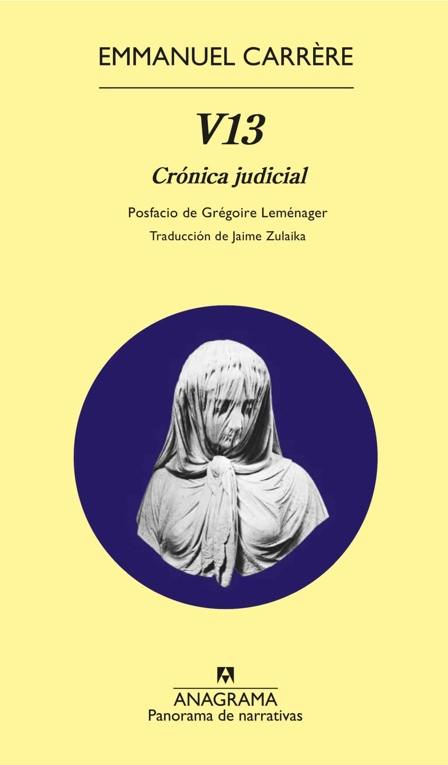 V13. Una crónica judicial